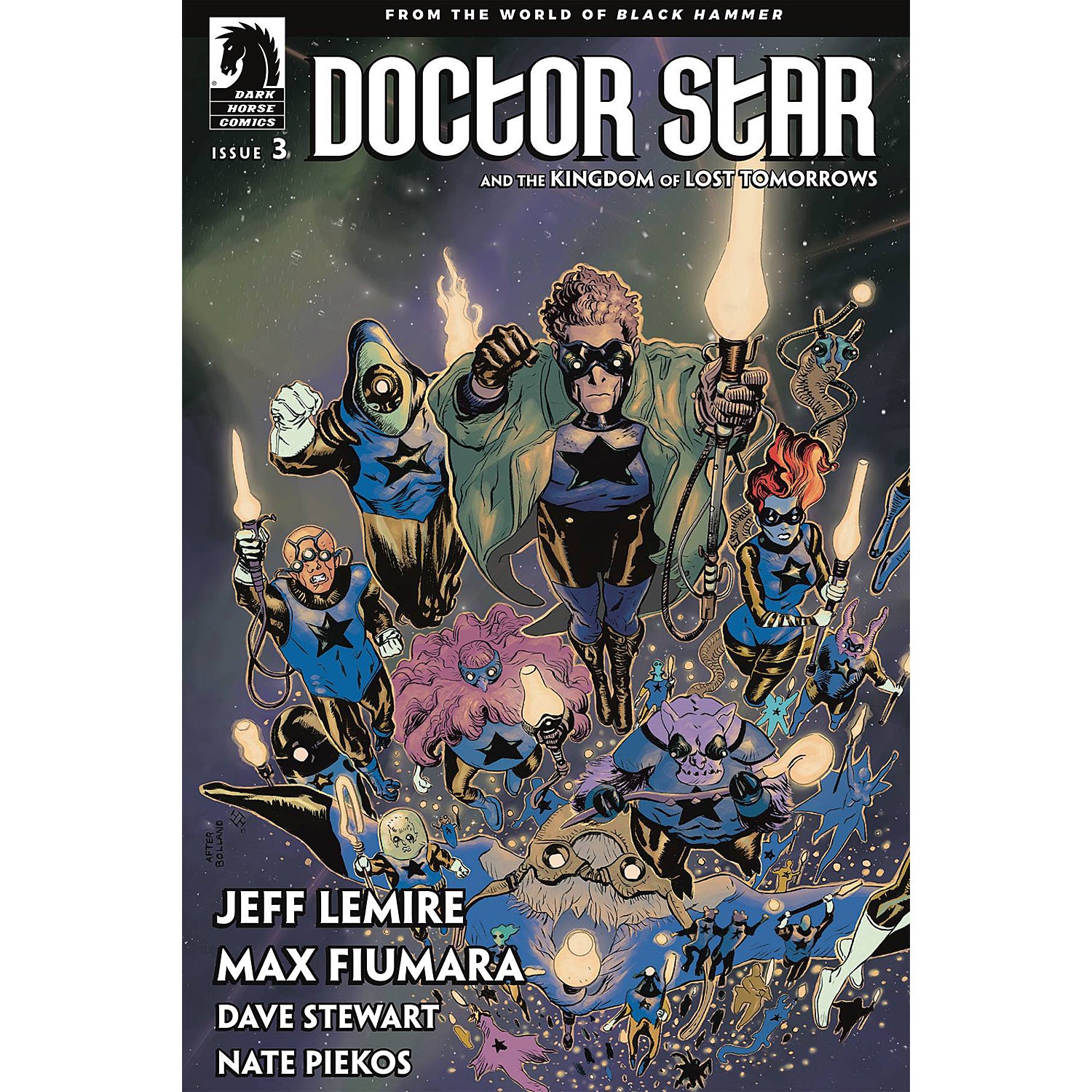 Doctor Star And The Kingdom Of Lost Tomorrows #3