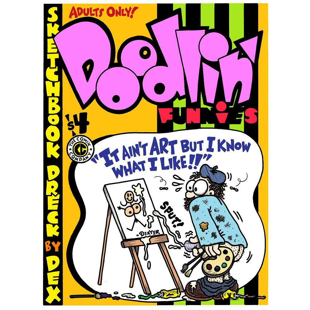 Doodlin Funnies #1