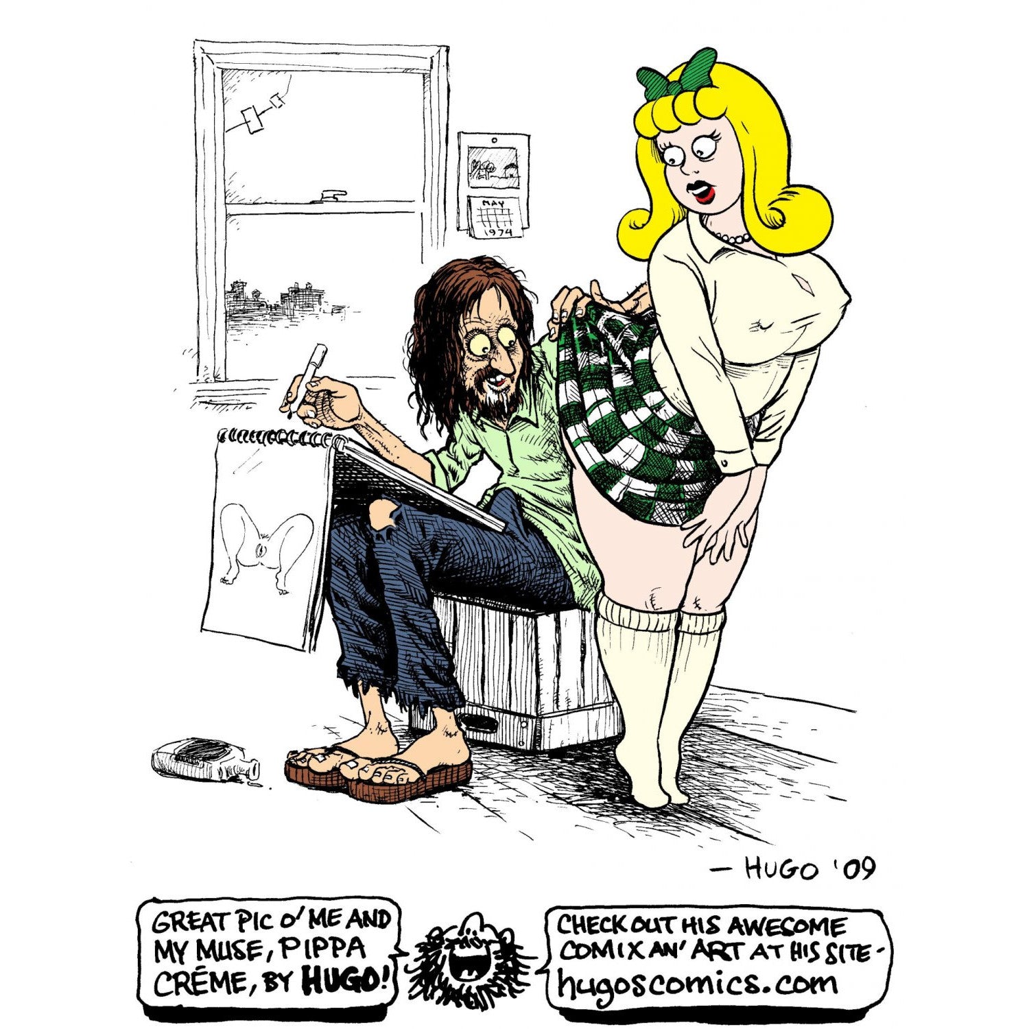 Doodlin Funnies #1
