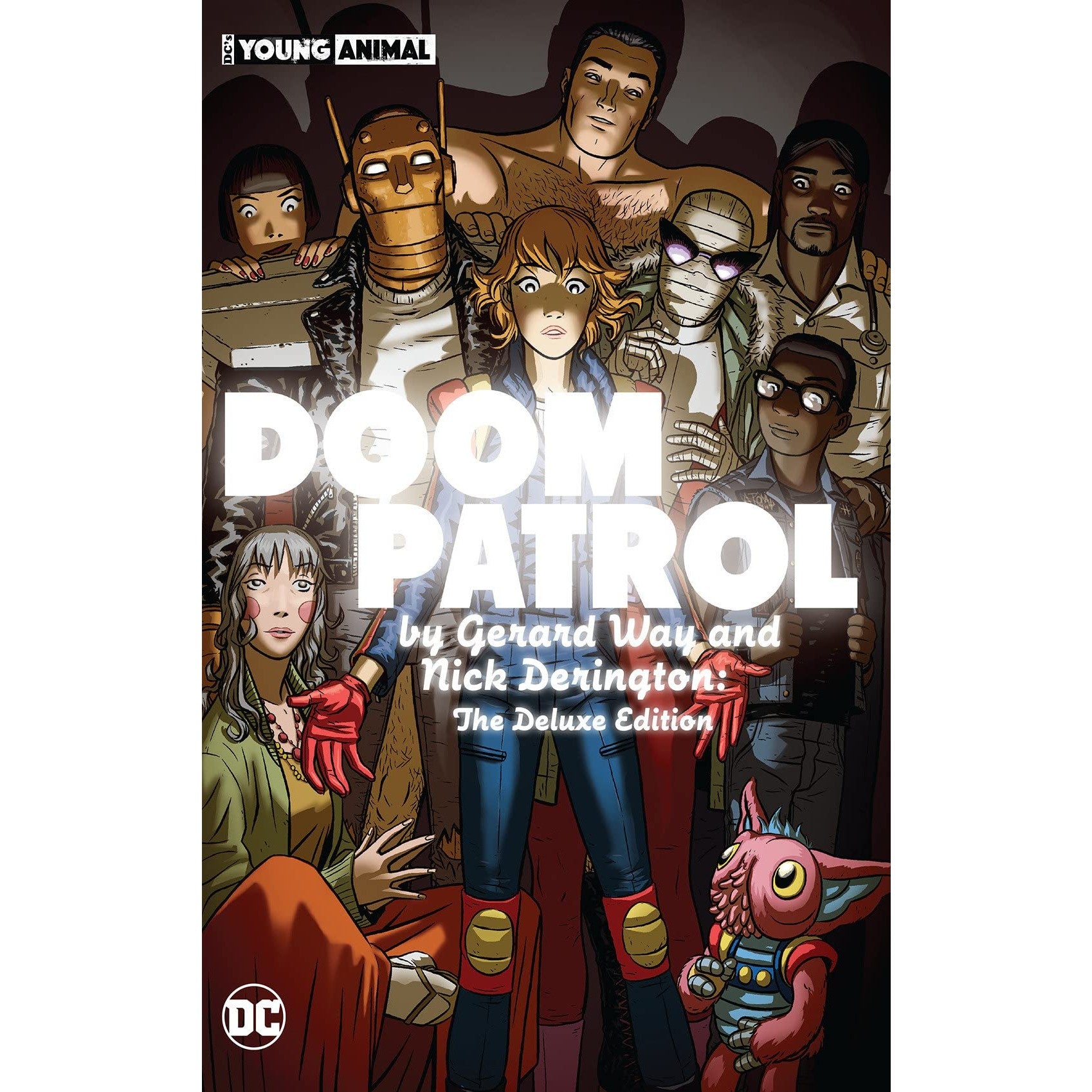 Doom Patrol by Gerard Way and Nick Derington: The Deluxe Edition 