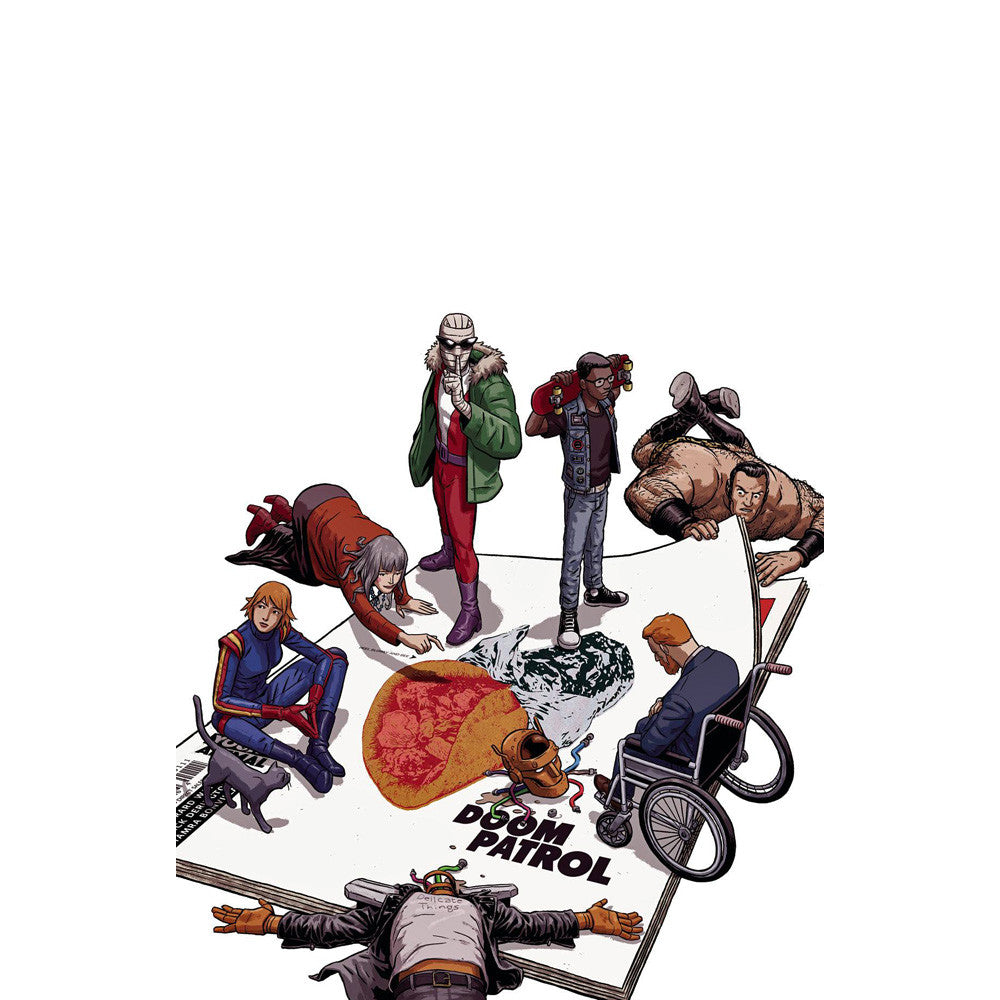 Doom Patrol Vol. 1 (promo)