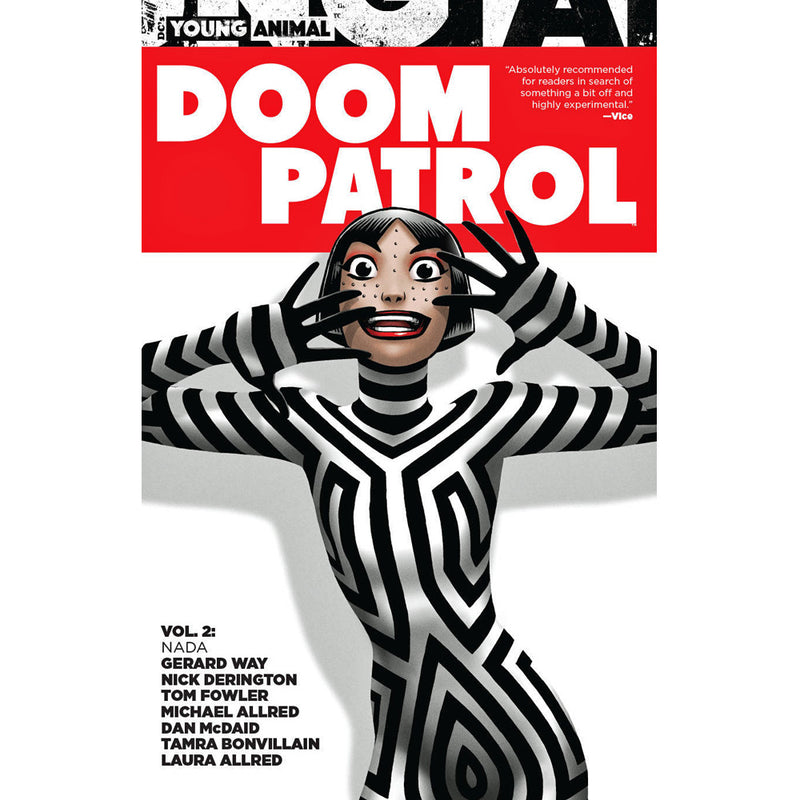 Doom Patrol Volume 2: Nada