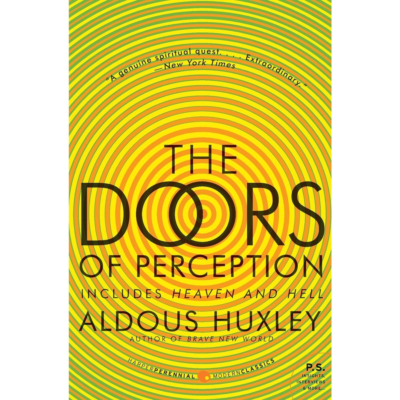 The Doors of Perception and Heaven and Hell