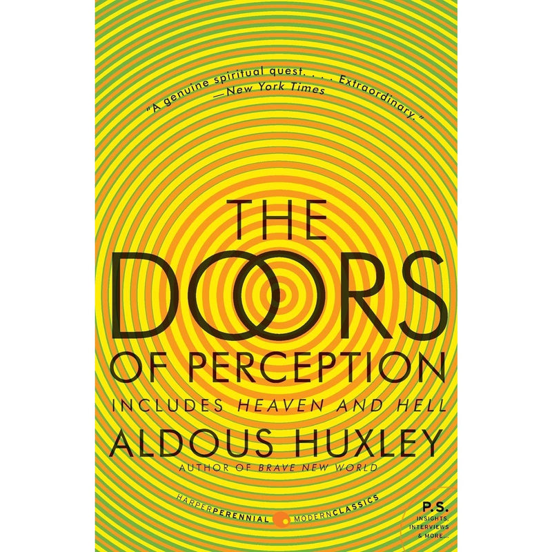The Doors of Perception and Heaven and Hell