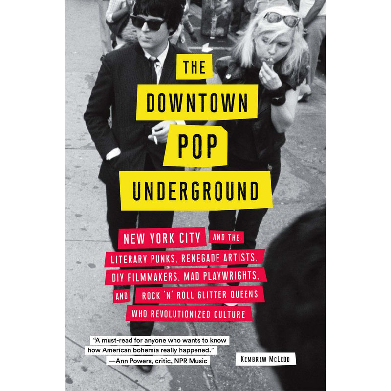 Downtown Pop Underground (paperback)