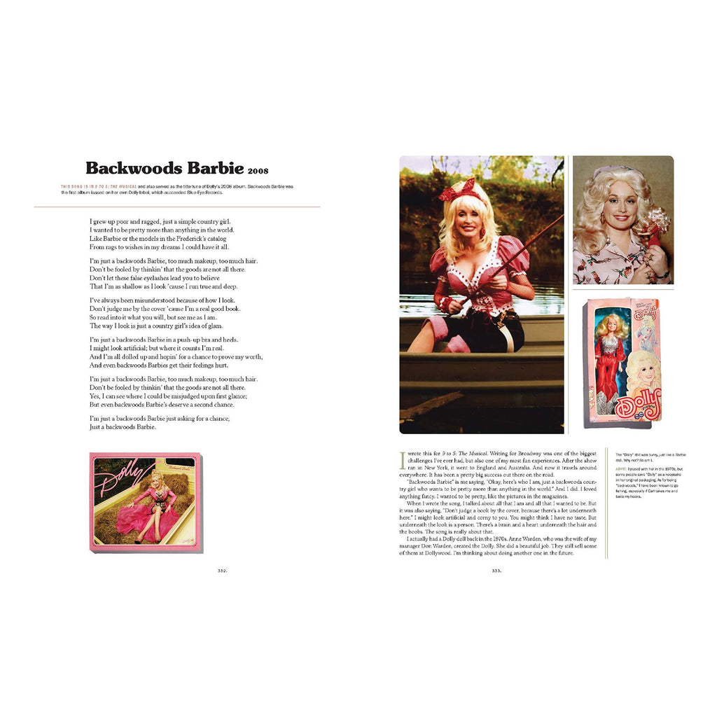 Dolly Parton, Songteller: My Life in Lyrics