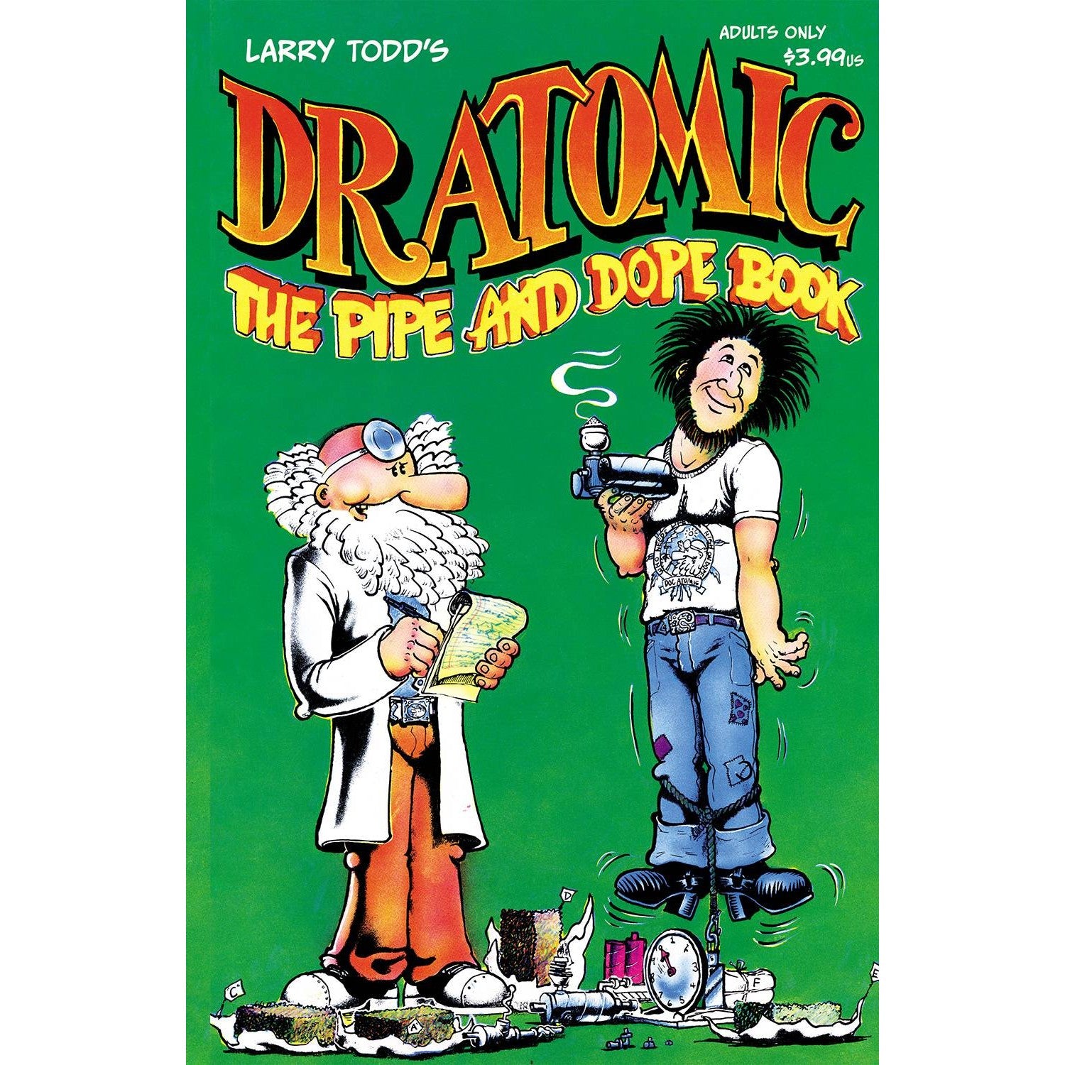Dr. Atomic: The Pipe And Dope Book