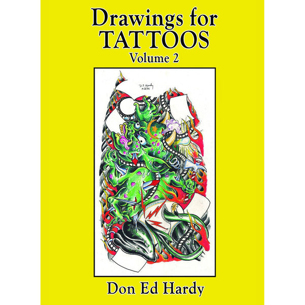 Drawings For Tattoos Volume 2
