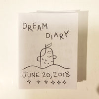 Dream Diary: June 20, 2018