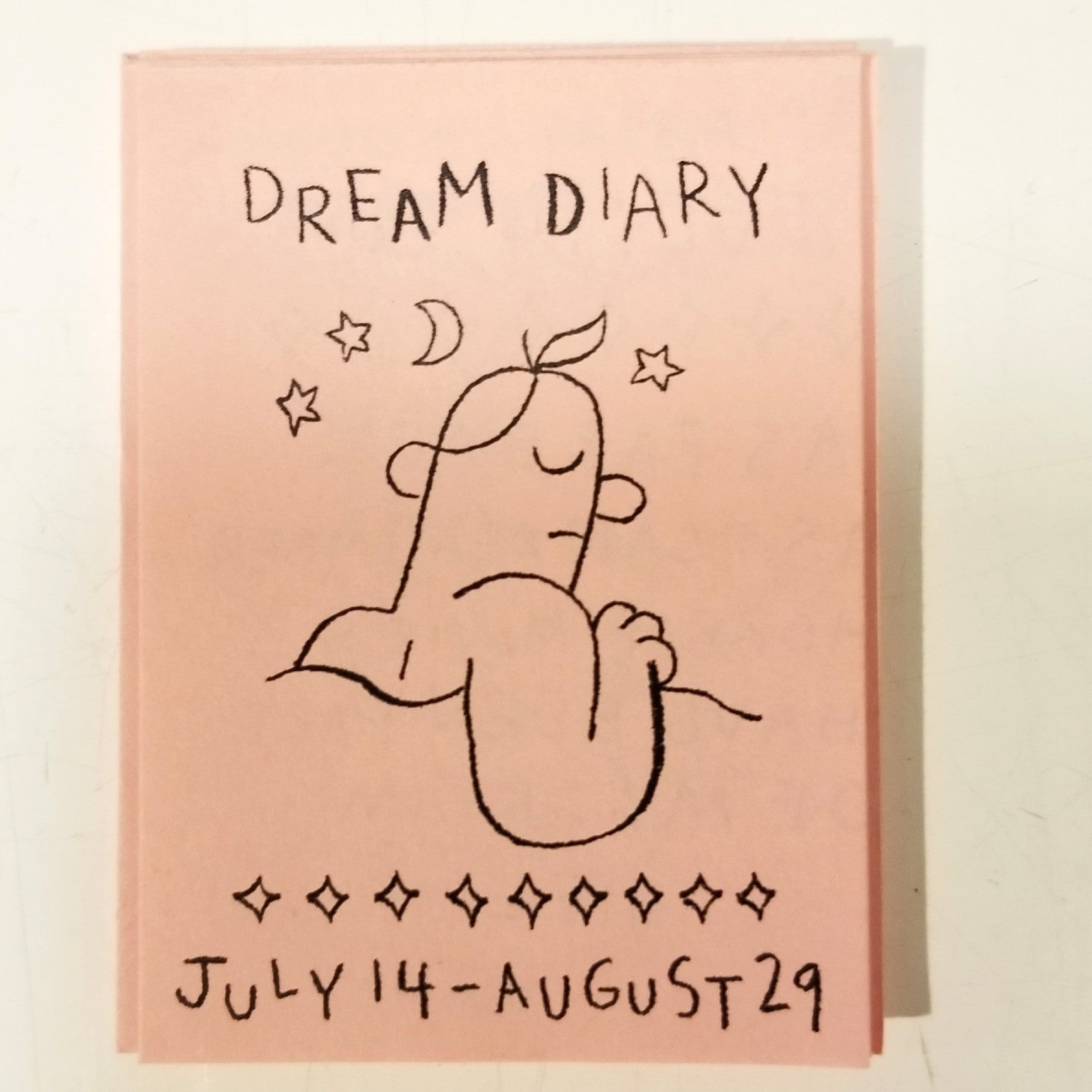 Dream Diary: July 14 - August 29, 2018