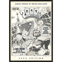 Judge Dredd by Brian Bolland (Apex Edition) – Atomic Books