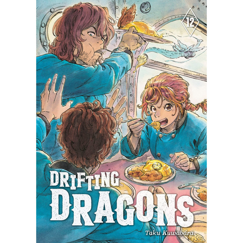Drifting Dragons Volume 12