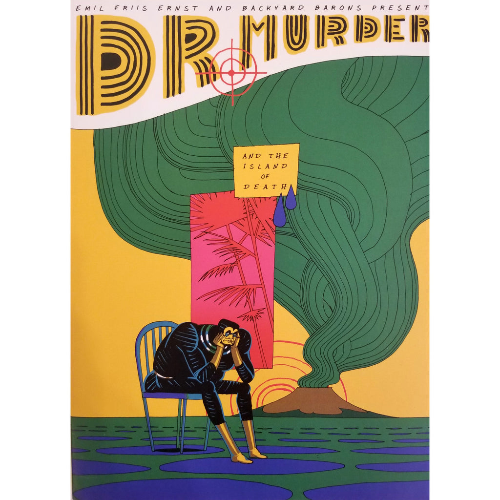 Doctor Murder and the Island of Death