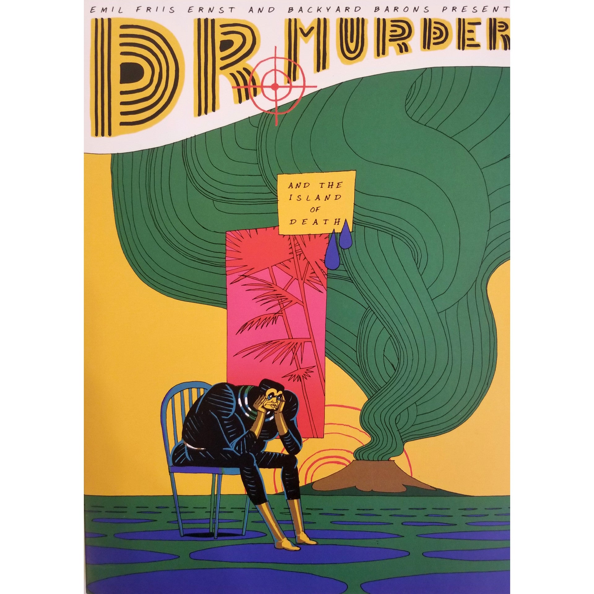 Doctor Murder and the Island of Death