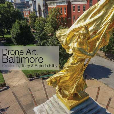 Drone Art: Baltimore