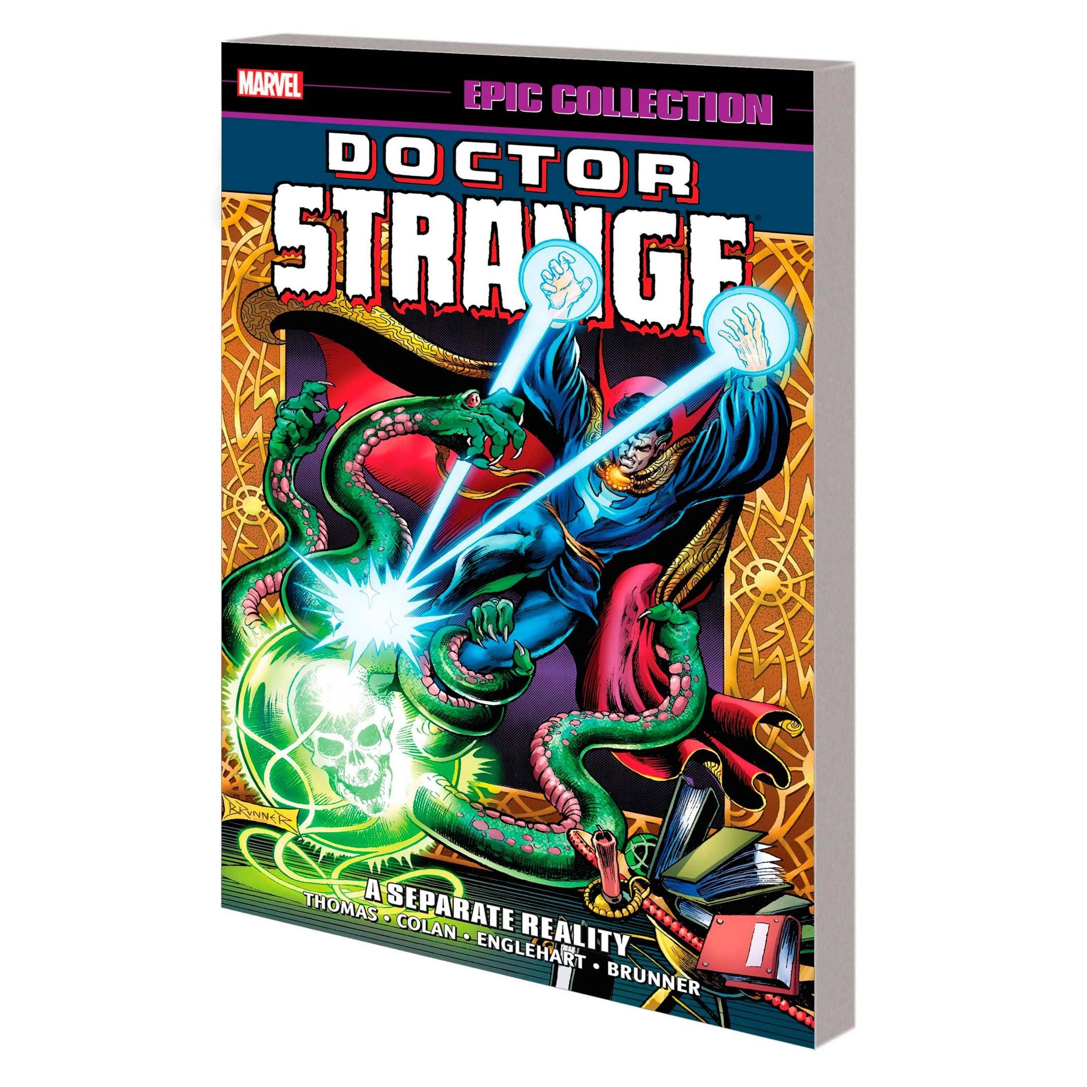 Dr. Strange: Separate Reality (Epic Collection)