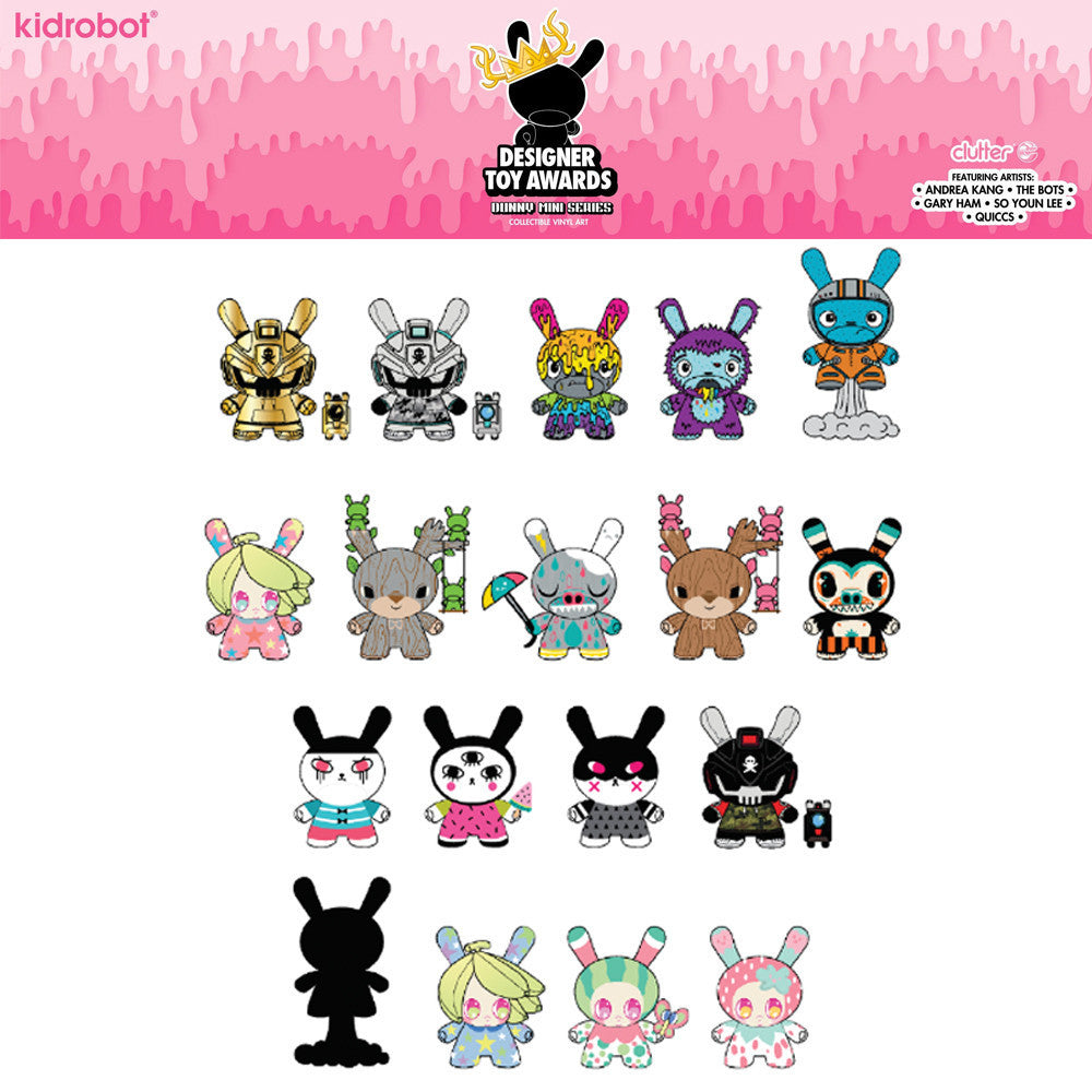 Designer Toy Awards Dunny