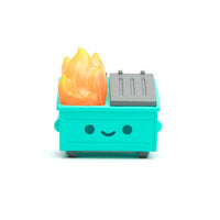 Dumpster Fire Vinyl Figure