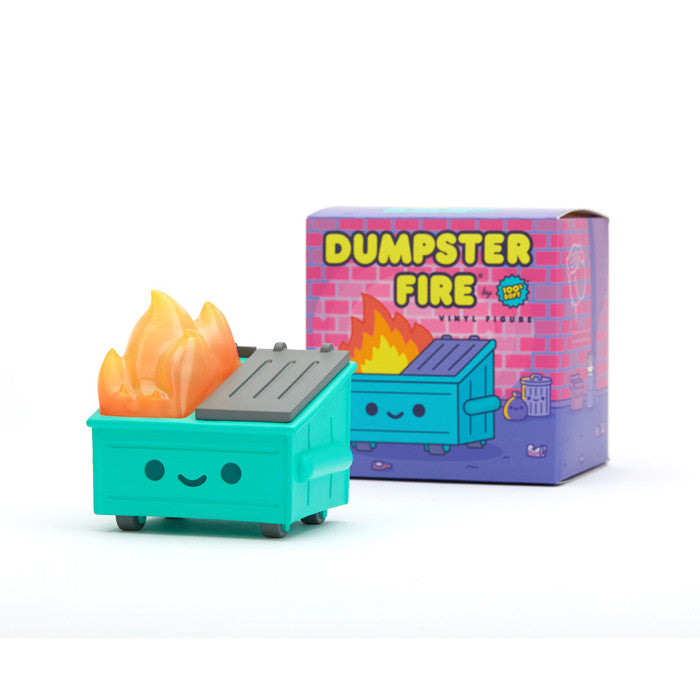 Dumpster Fire Vinyl Figure