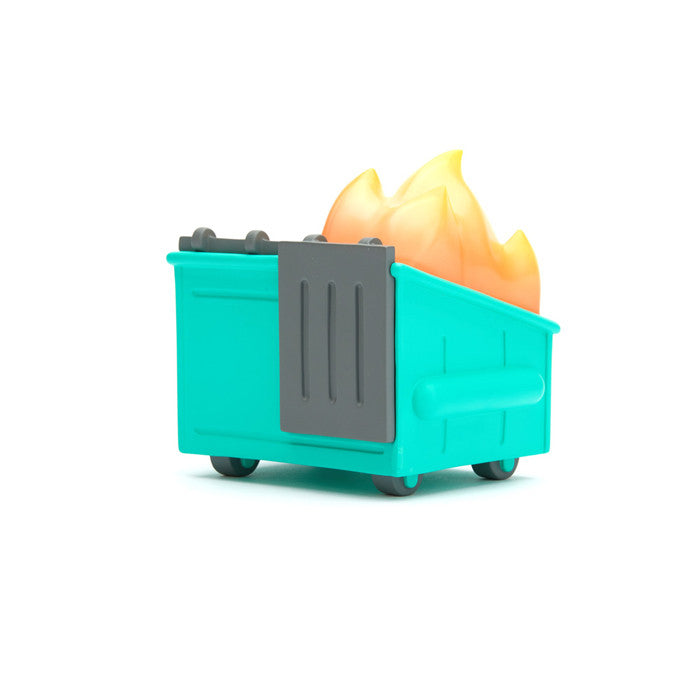 Dumpster Fire Vinyl Figure