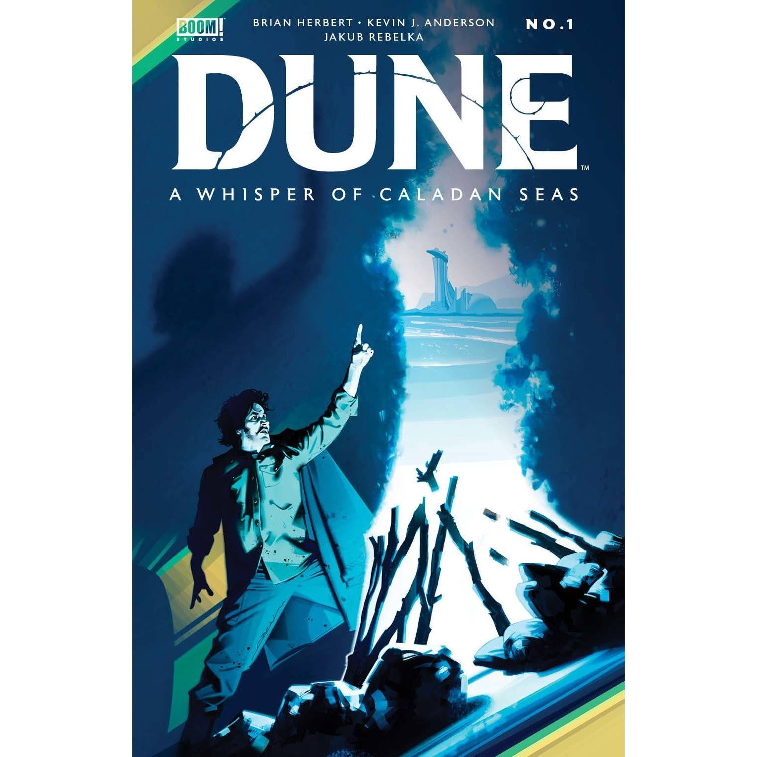 Dune: A Whisper Of Caladan Seas #1