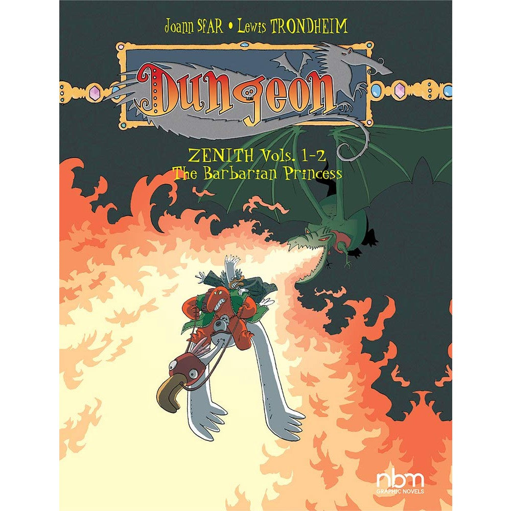 Dungeon: Zenith Volumes 1-2: The Barbarian Princess