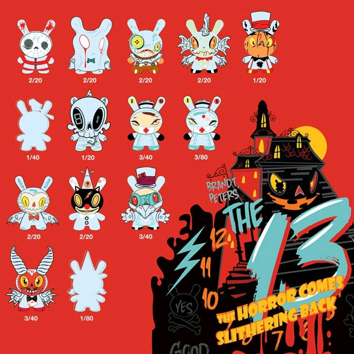 The 13: The Horror Comes Slithering Back Dunny