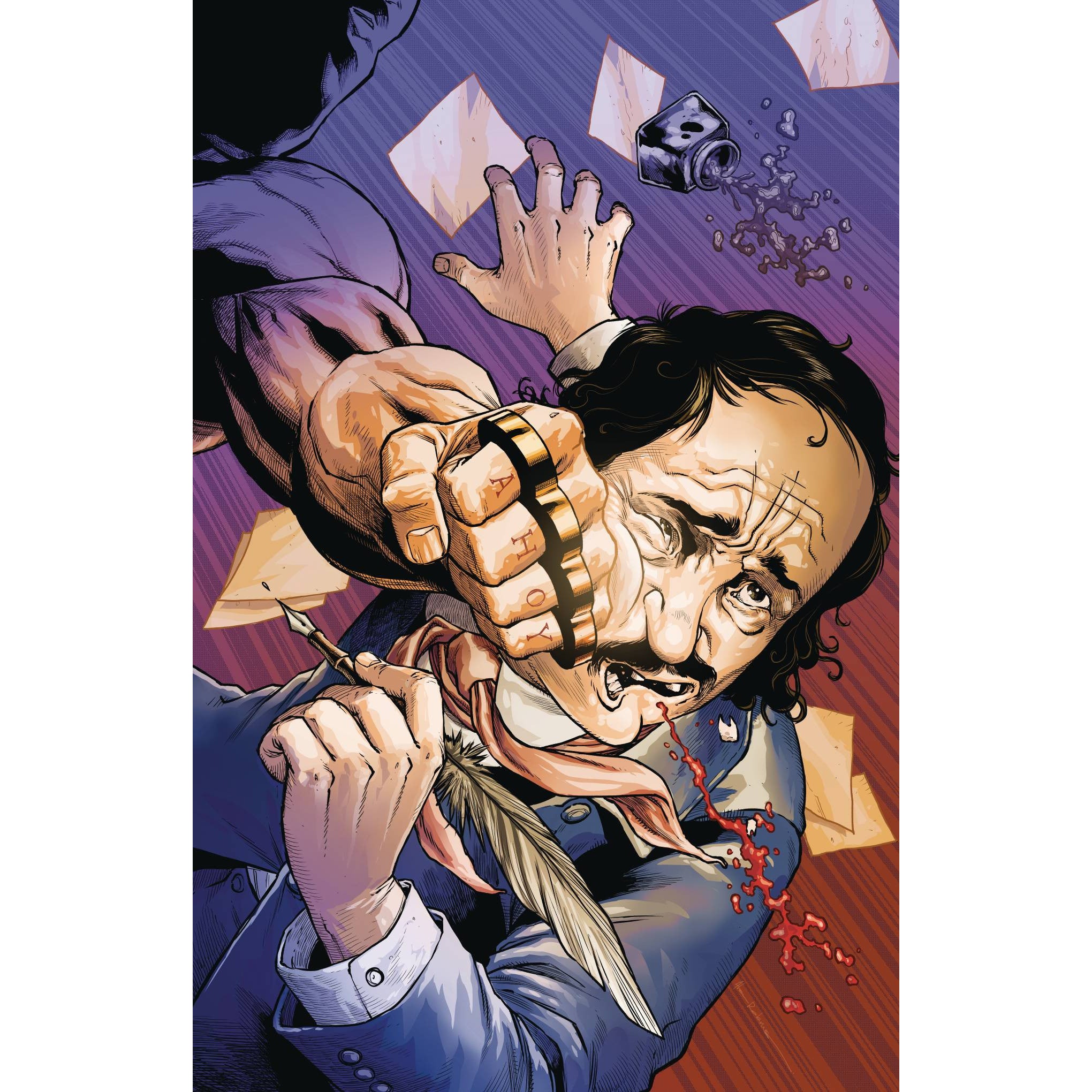 Edgar Allan Poe's Snifter Of Blood #5