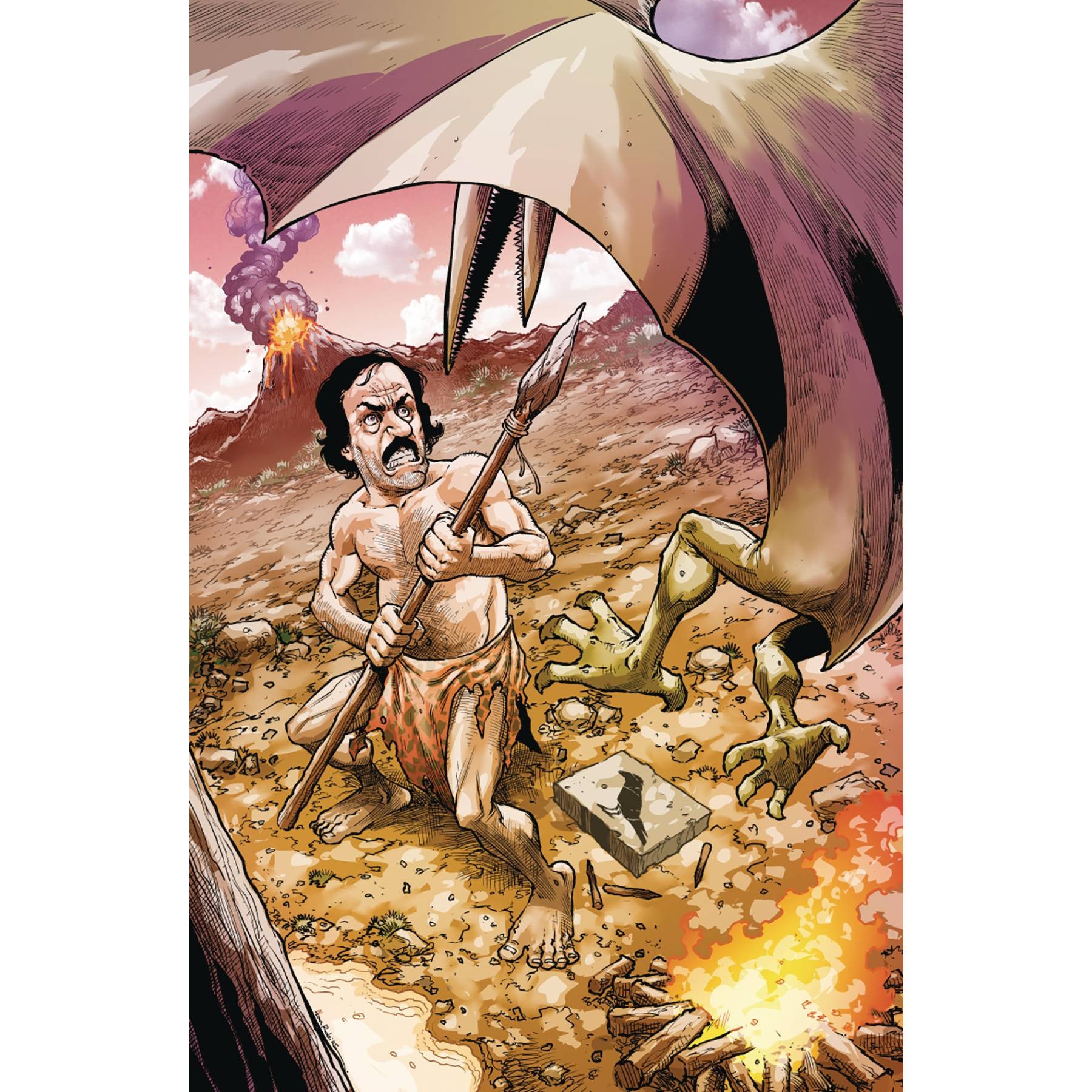 Edgar Allan Poe's Snifter Of Blood #6