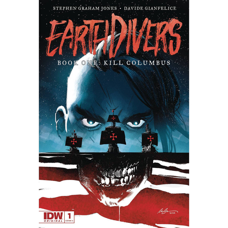 Earthdivers #1
