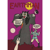 Earthman And Torch