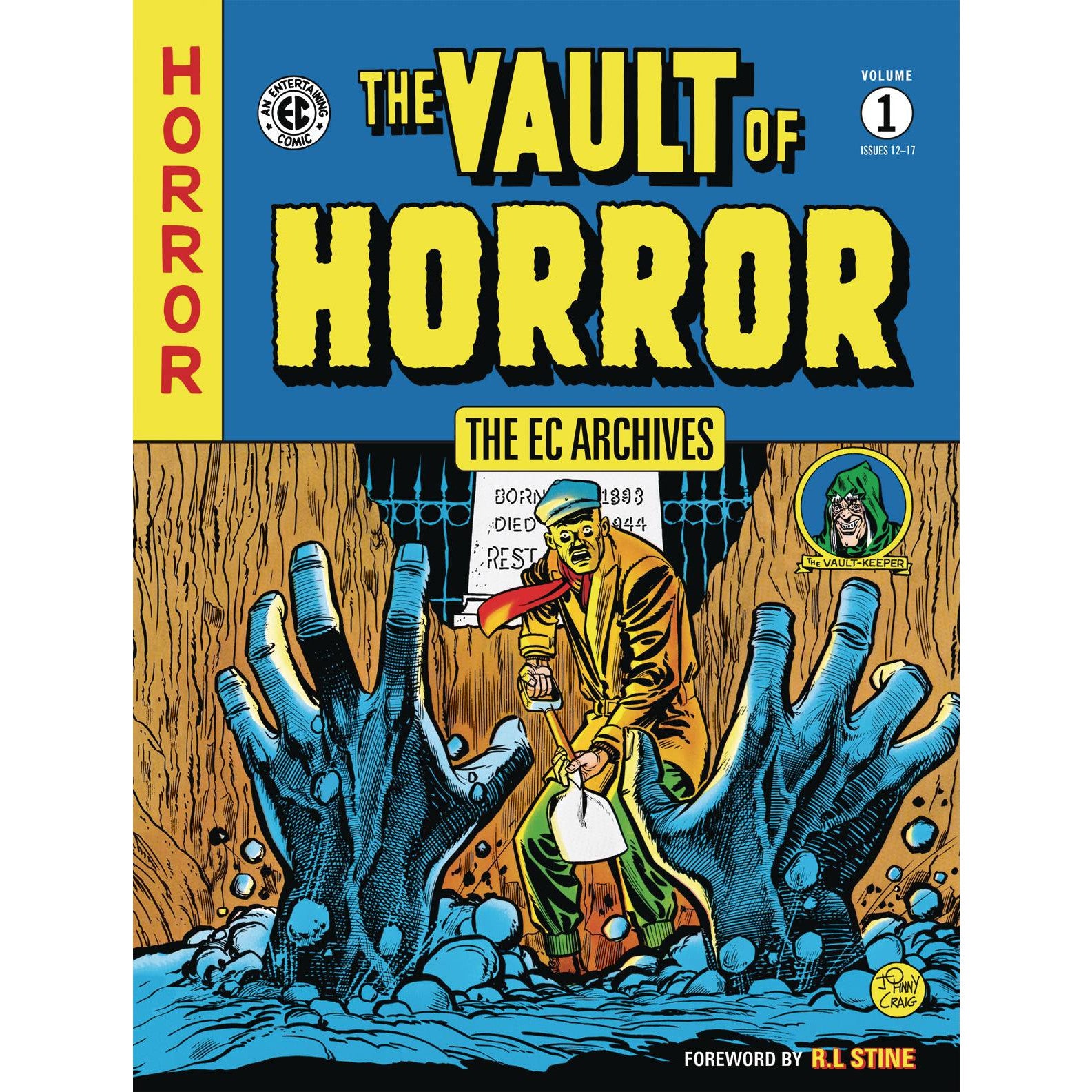 EC Archives: Vault Of Horror Volume 1