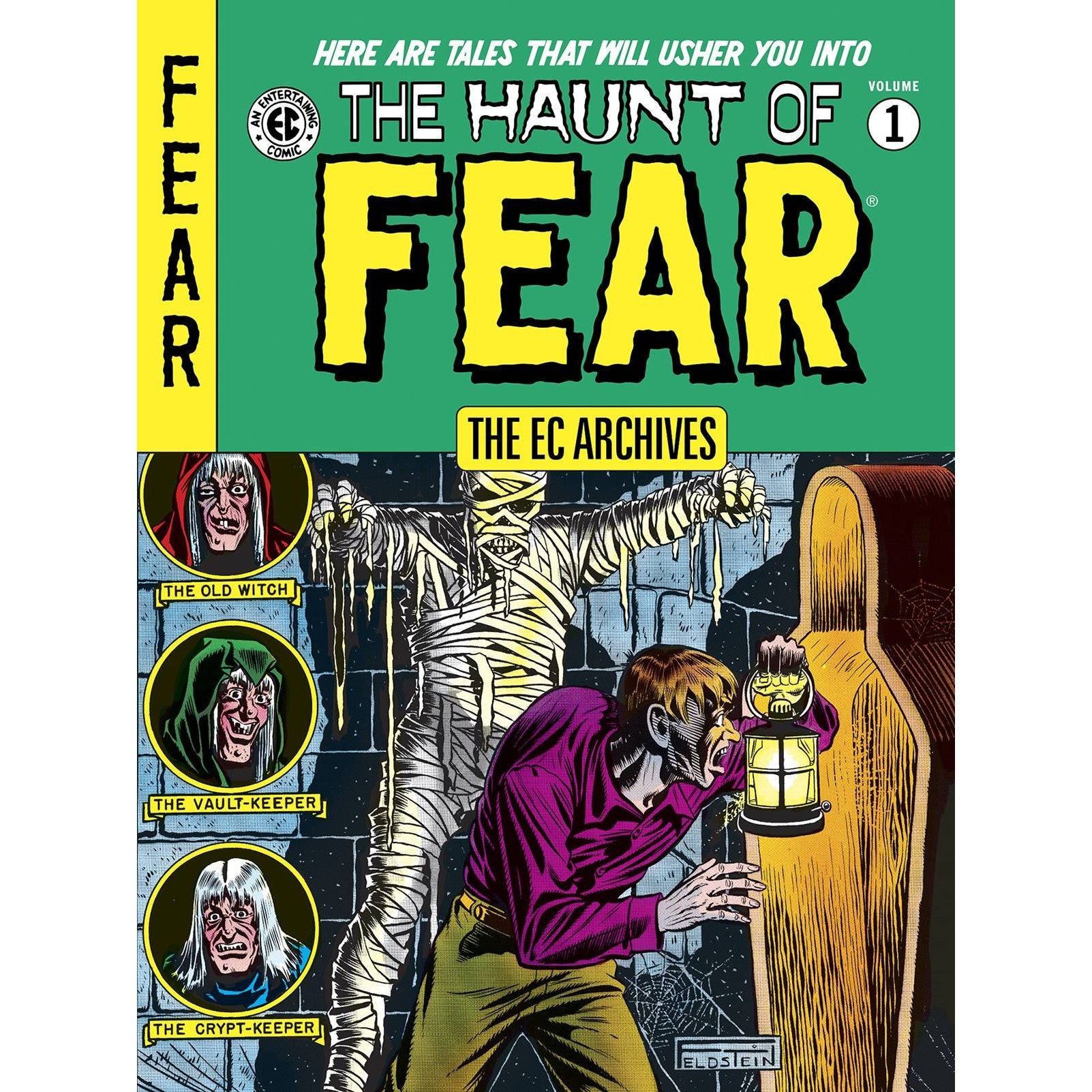 EC Archives: The Haunt Of Fear