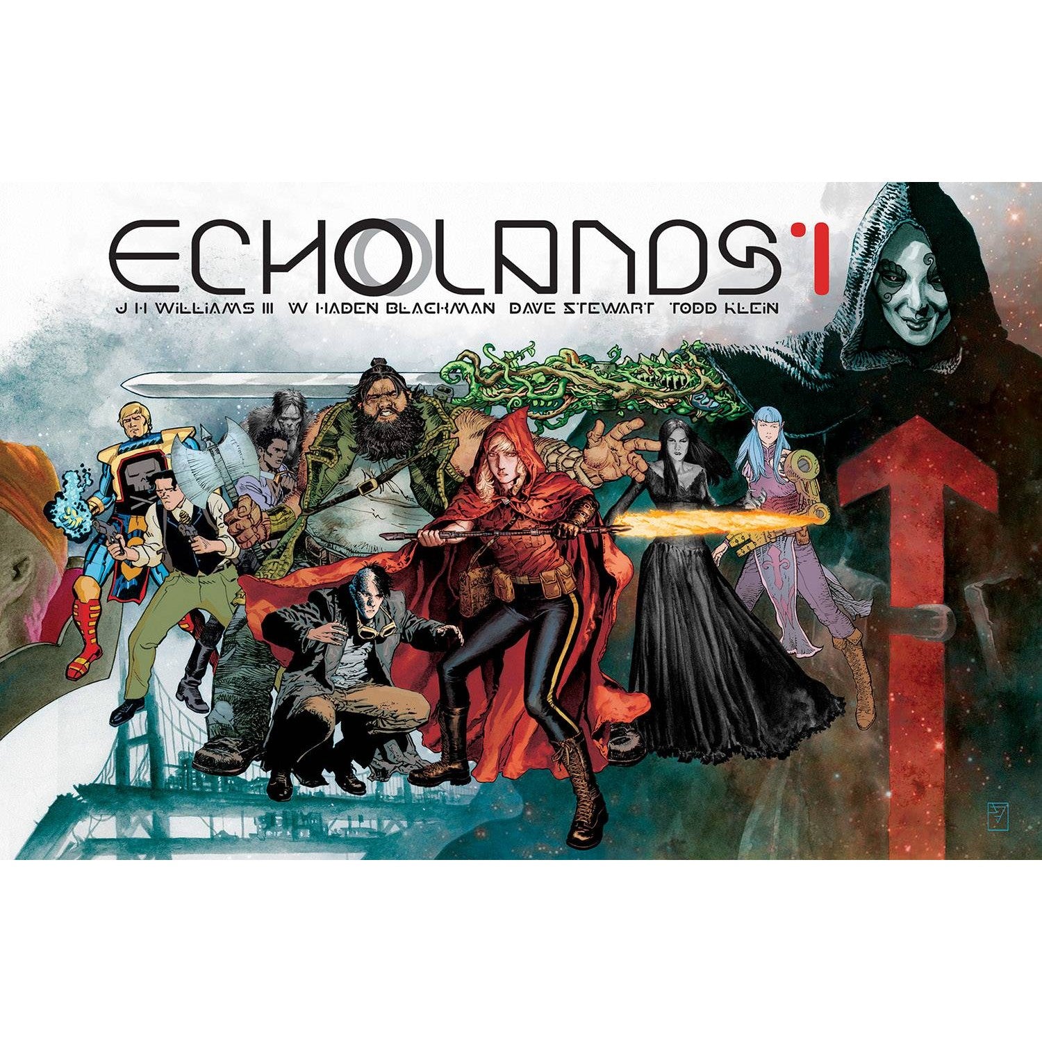 Echolands