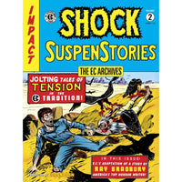 EC Archives: Shock Suspenstories Volume 2