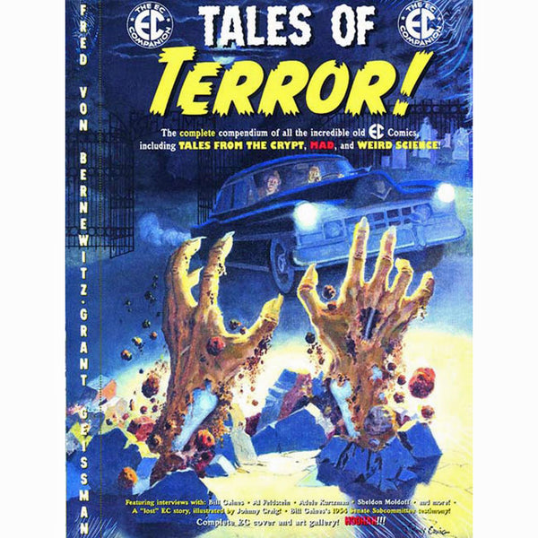 Tales of Terror!: The EC Companion Paperback