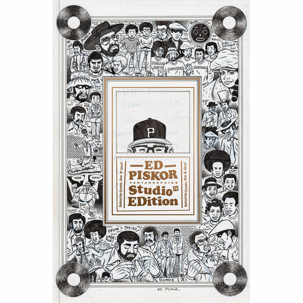 Ed Piskor Studio Edition