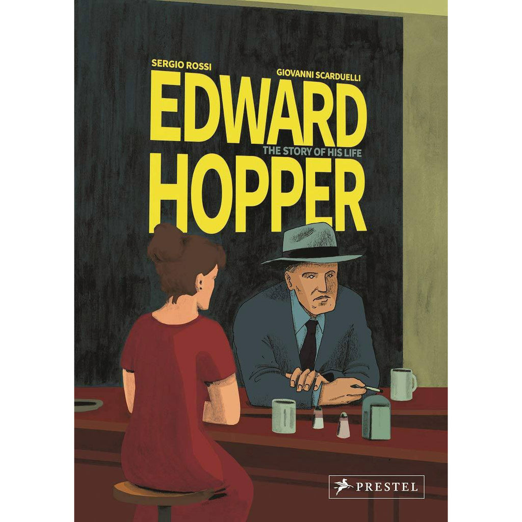 Edwin Howard Books Stack Edward Hopper: The Story Of His Life – Atomic Books