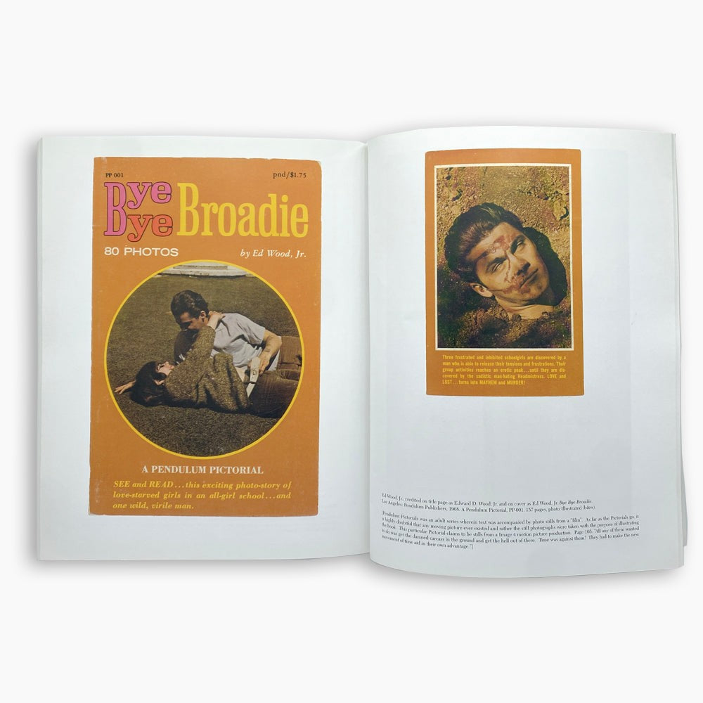 Ed Wood's Sleaze Paperbacks