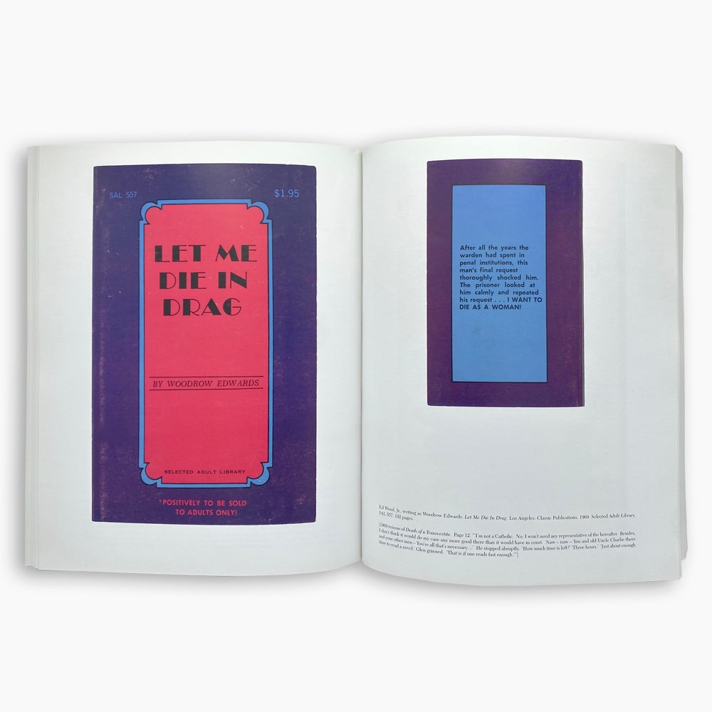 Ed Wood's Sleaze Paperbacks