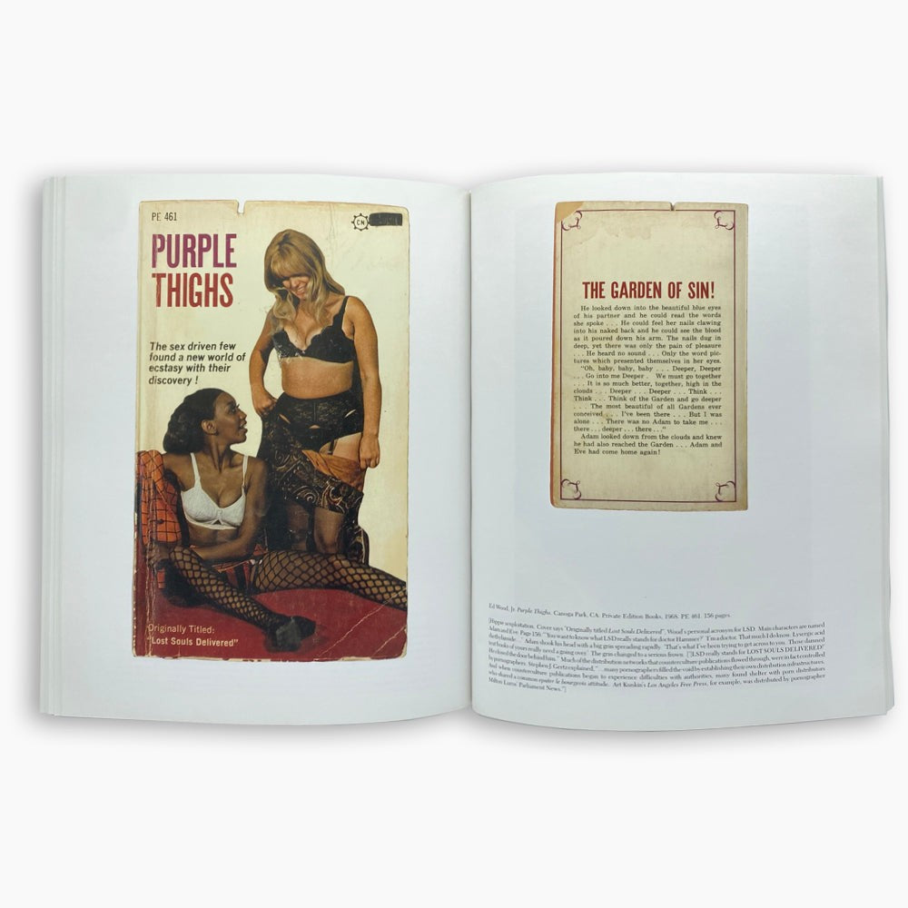 Ed Wood's Sleaze Paperbacks