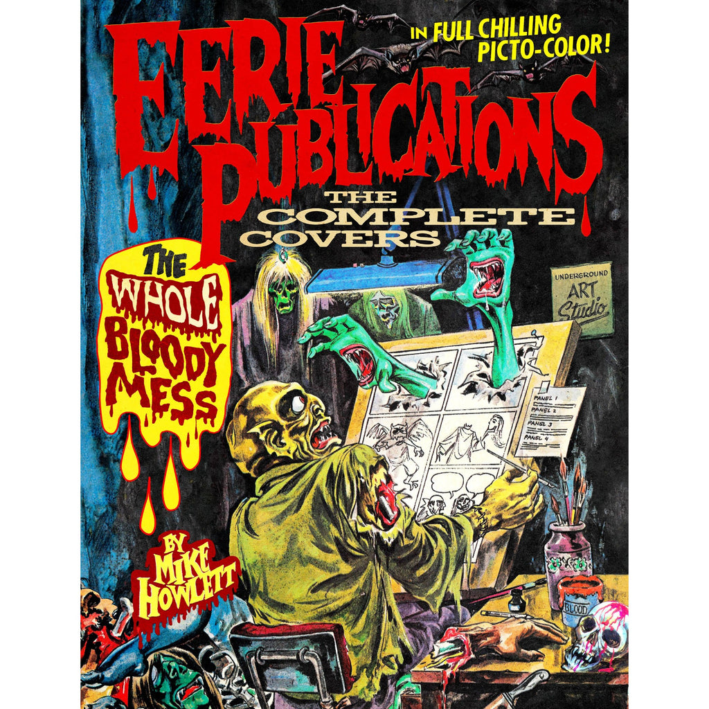 Eerie Publications The Complete Covers: The Whole Bloody Mess