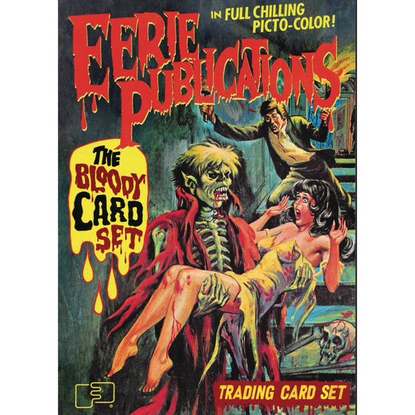 Eerie Publications Bloody Trading Card Set