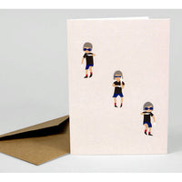 Auto Chop Greeting Card