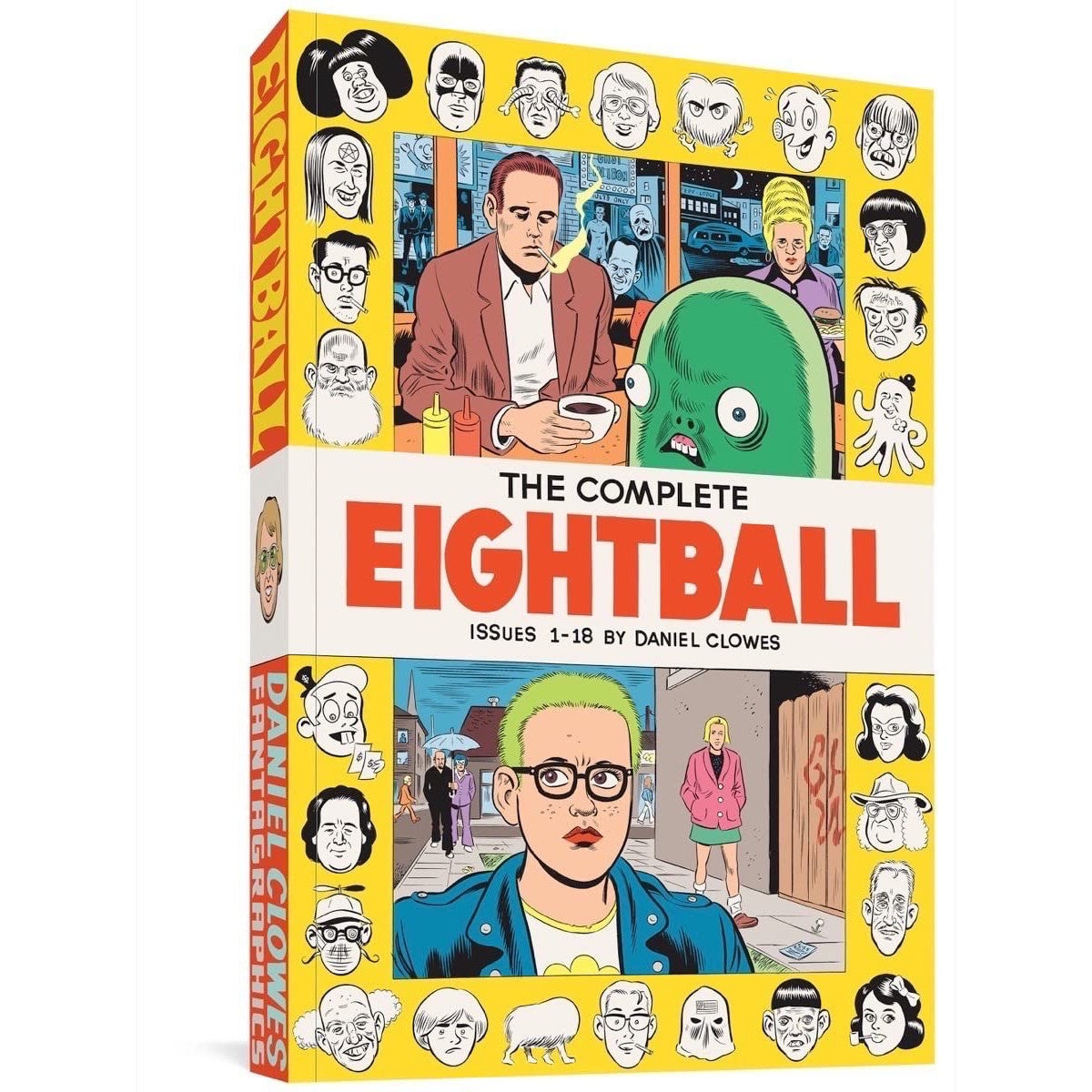 Complete Eightball: Issues 1 - 18