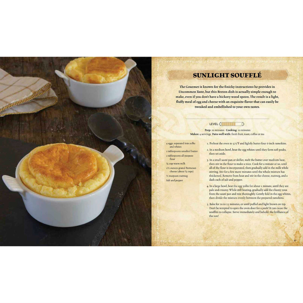 The Elder Scrolls: The Official Cookbook
