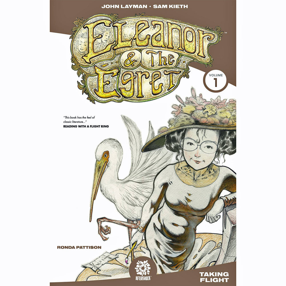 Eleanor And The Egret Volume