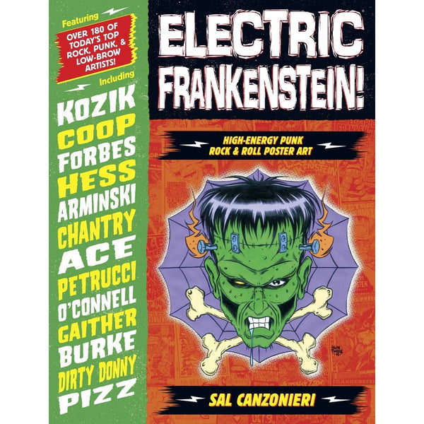 Electric Frankenstein!