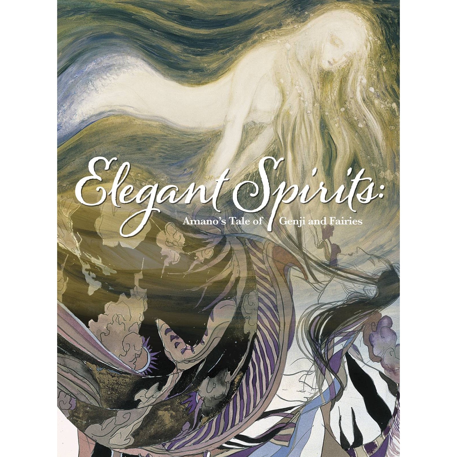 Elegant Spirits: Amano's Tale Of Genji And Fairies
