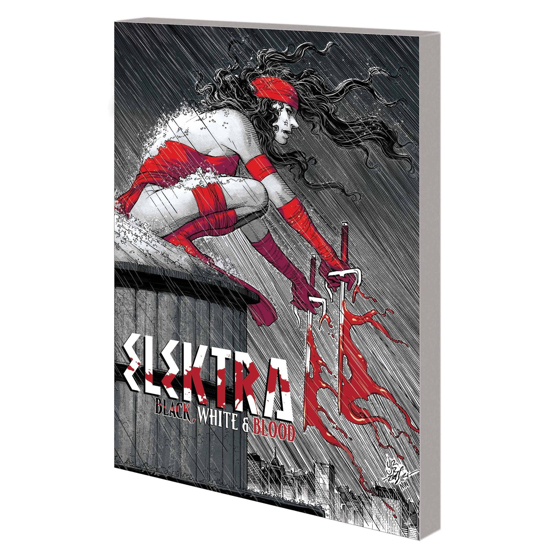 Elektra: Black, White, And Blood